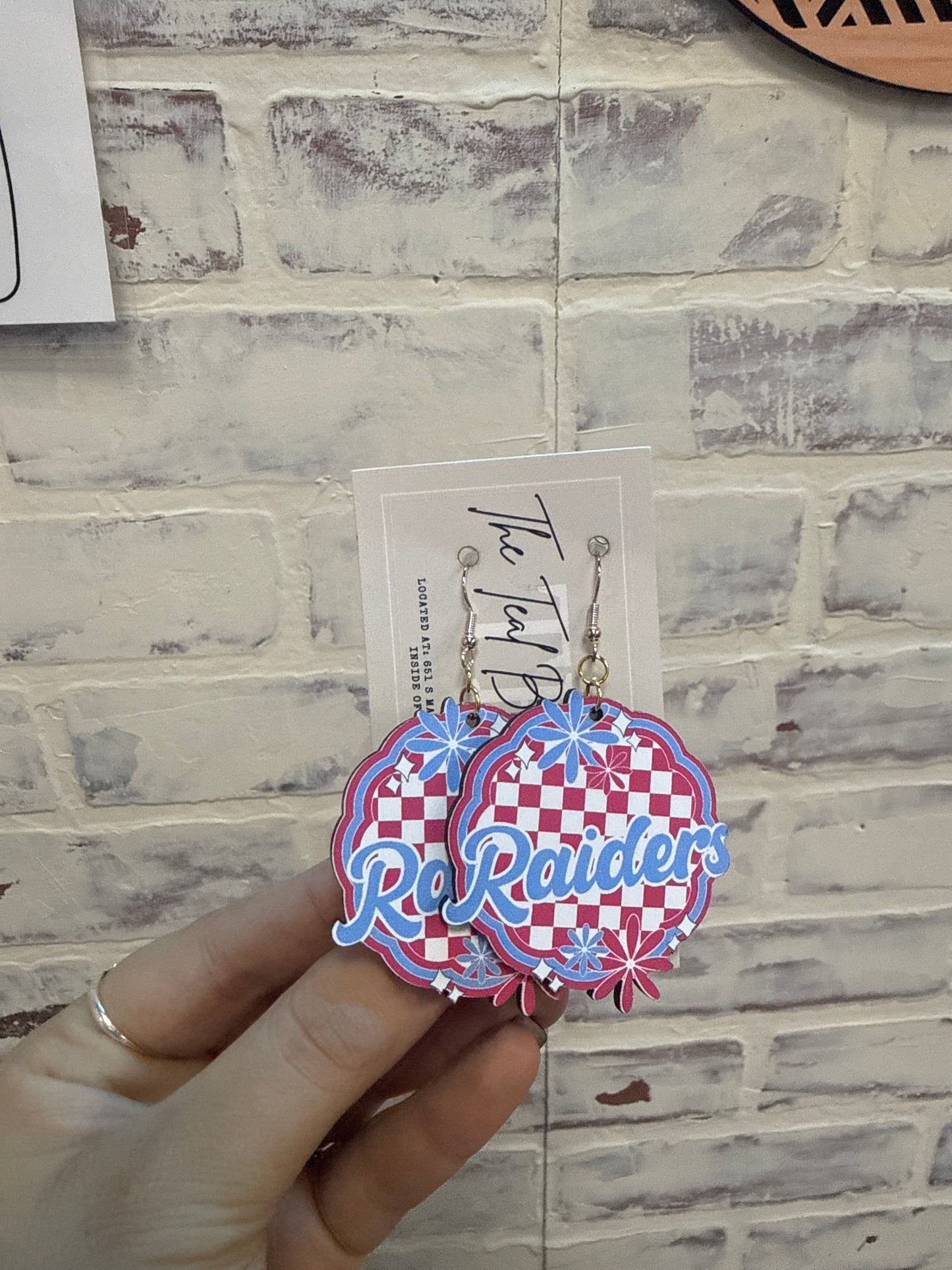 Floral Raiders Earrings