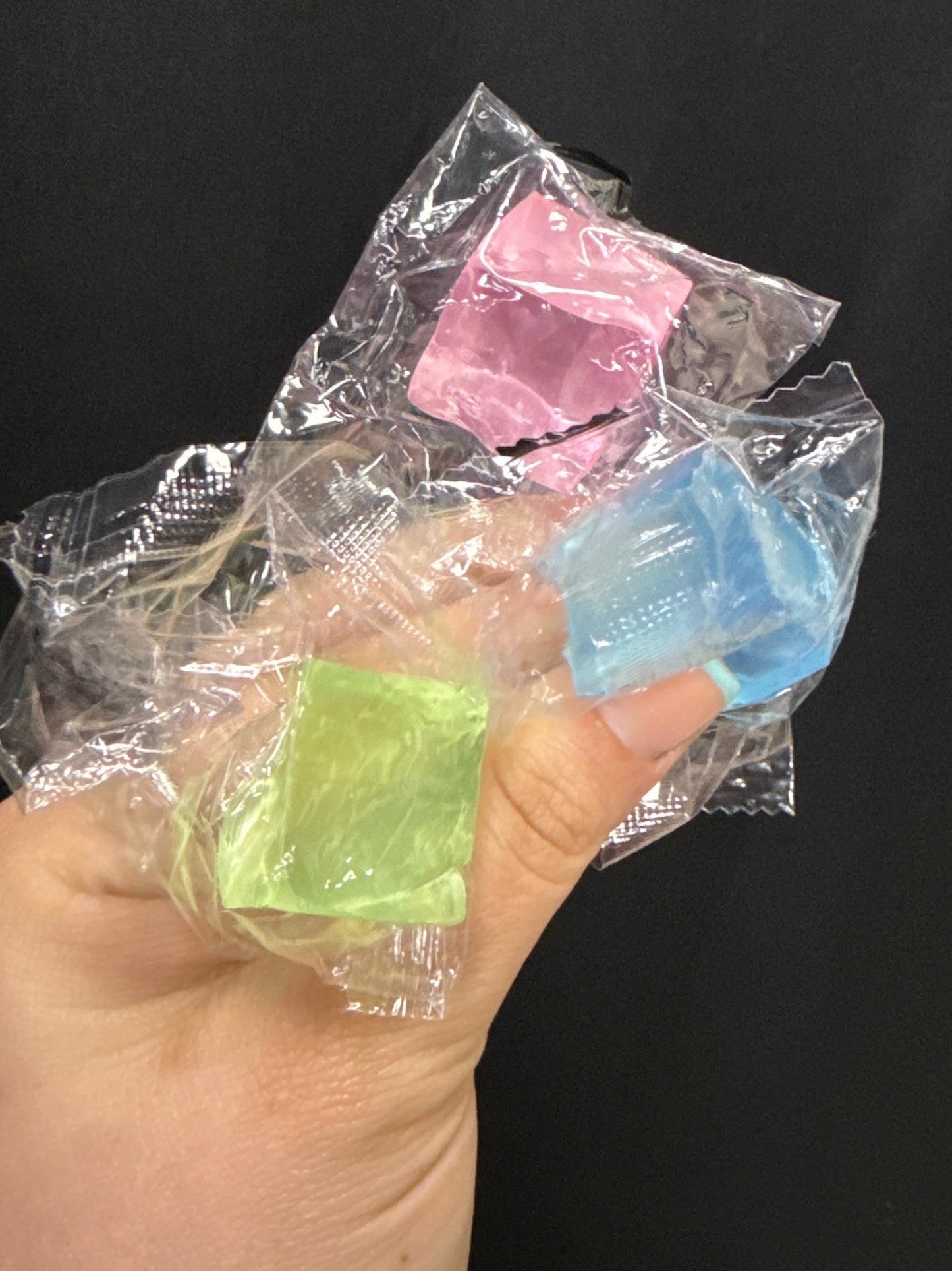 Ice Cube Squishies