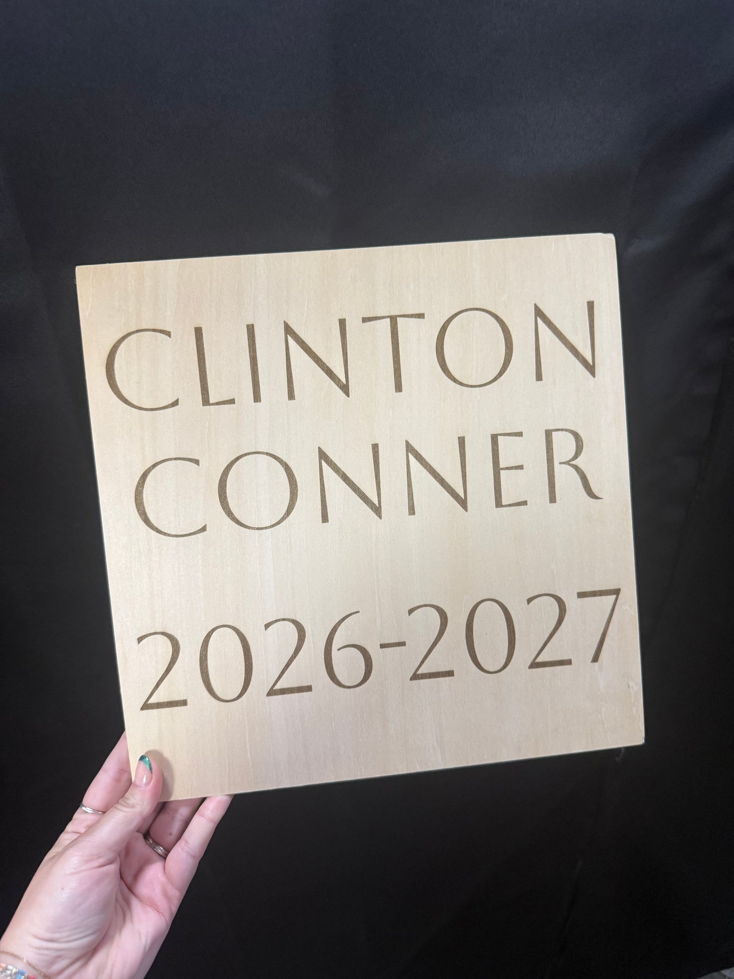 Customized Deer Stand Signs