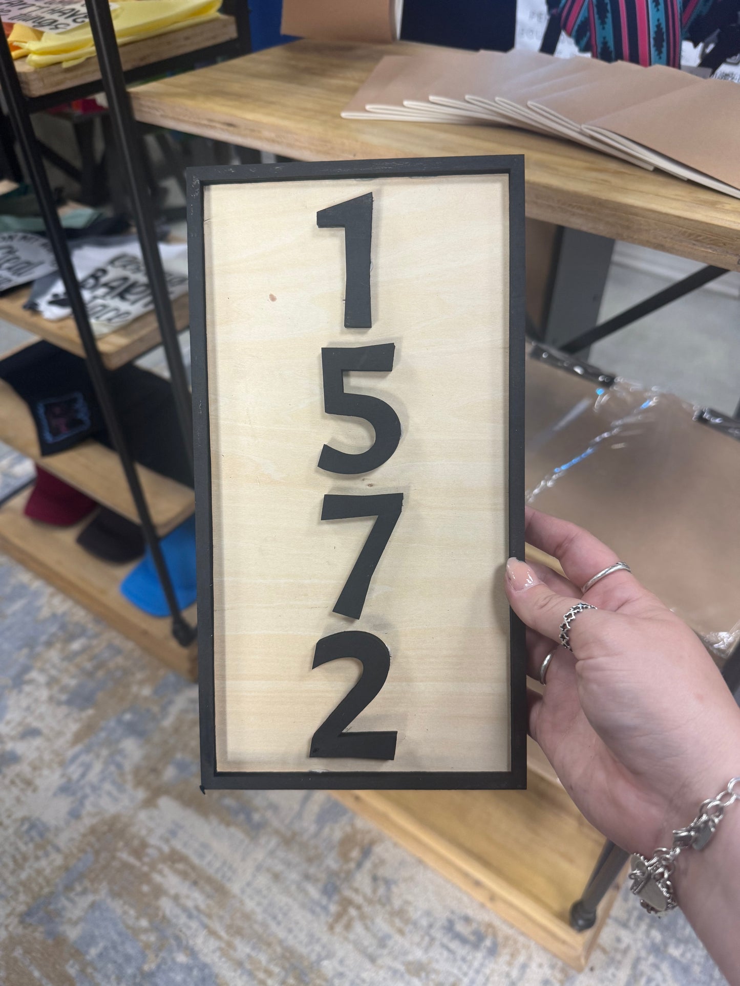 Customized Address Signs