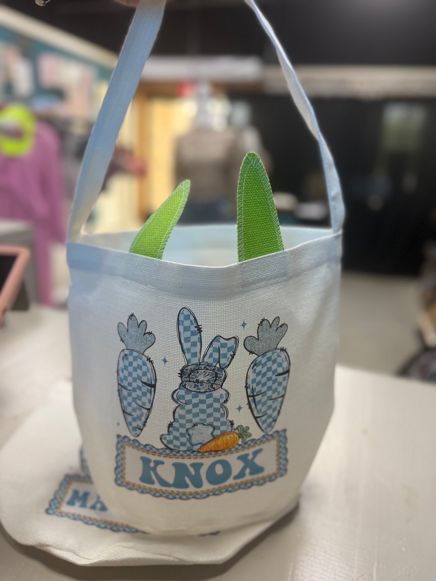 Customized Easter Basket