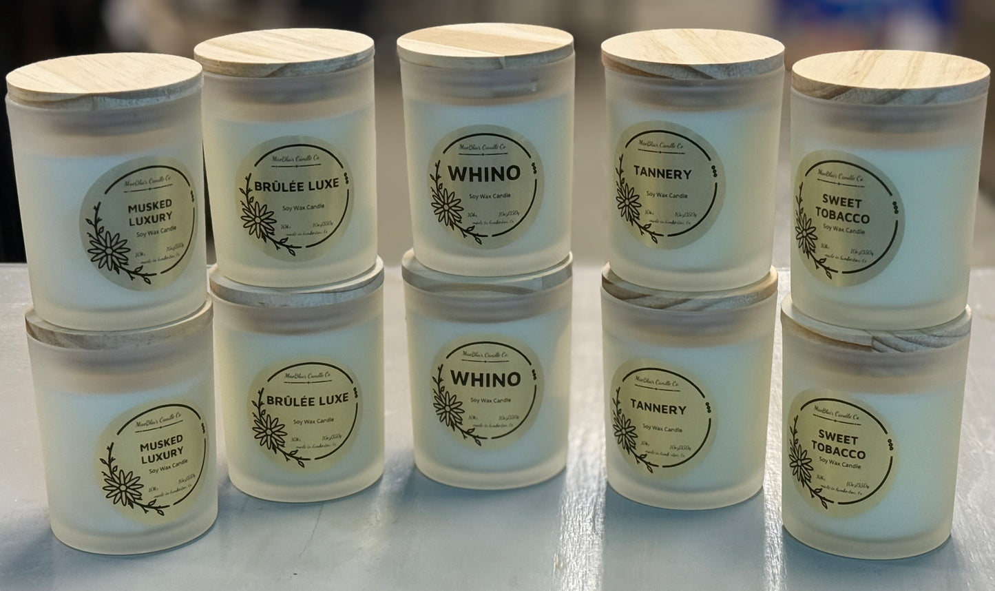 MaeBlair Candle Co. 8 oz Candles