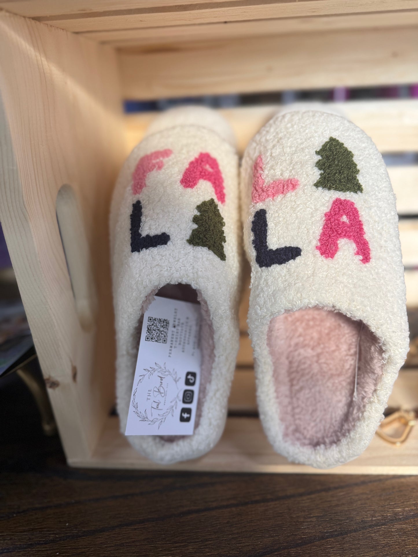 FaLaLa Slippers