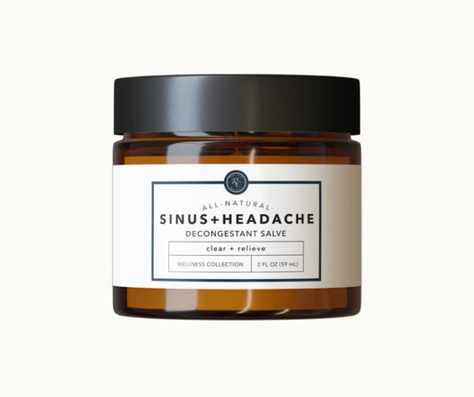Sinus + Headache Decongestant Salve