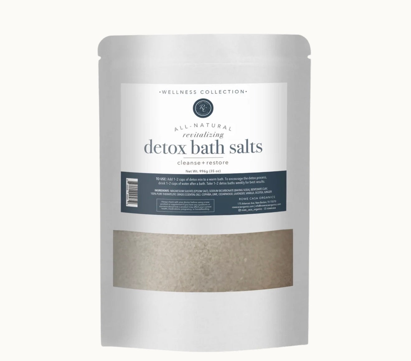 Detox Bath Salts
