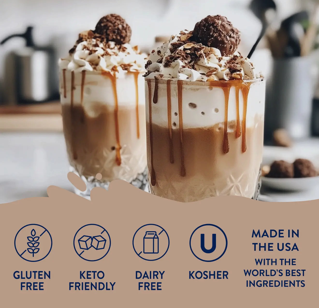 Chocolate Caramel Truffle Syrup