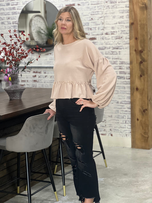 Tiers To My Heart Top