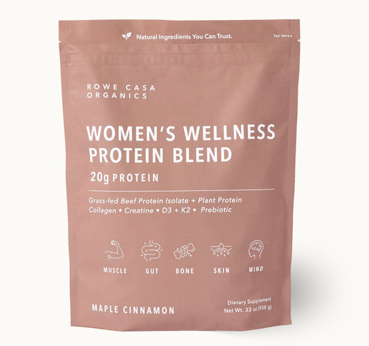 Women’s Wellness Protein Blend - Maple Cinnamon