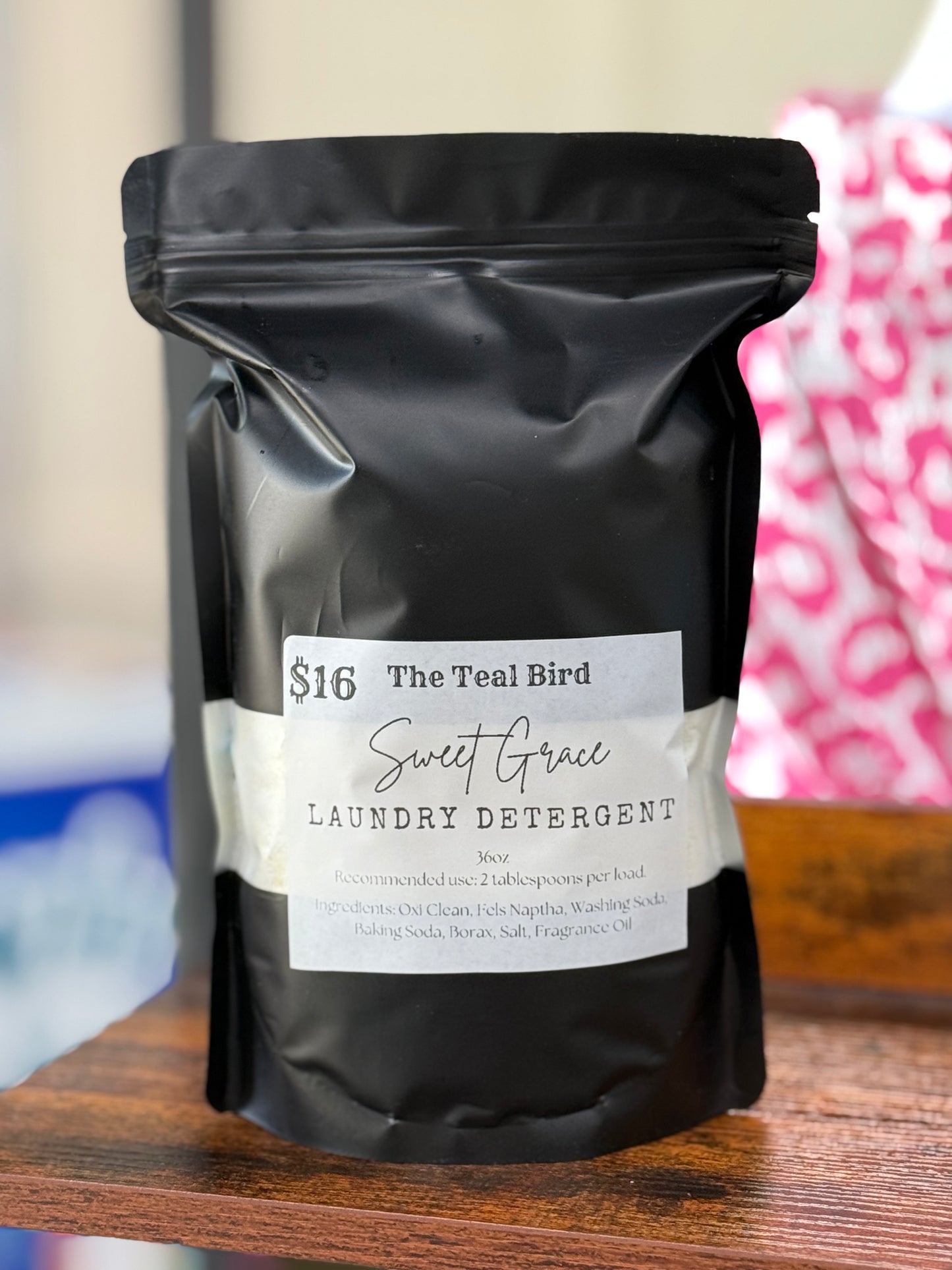 Laundry Detergent Bags 36oz