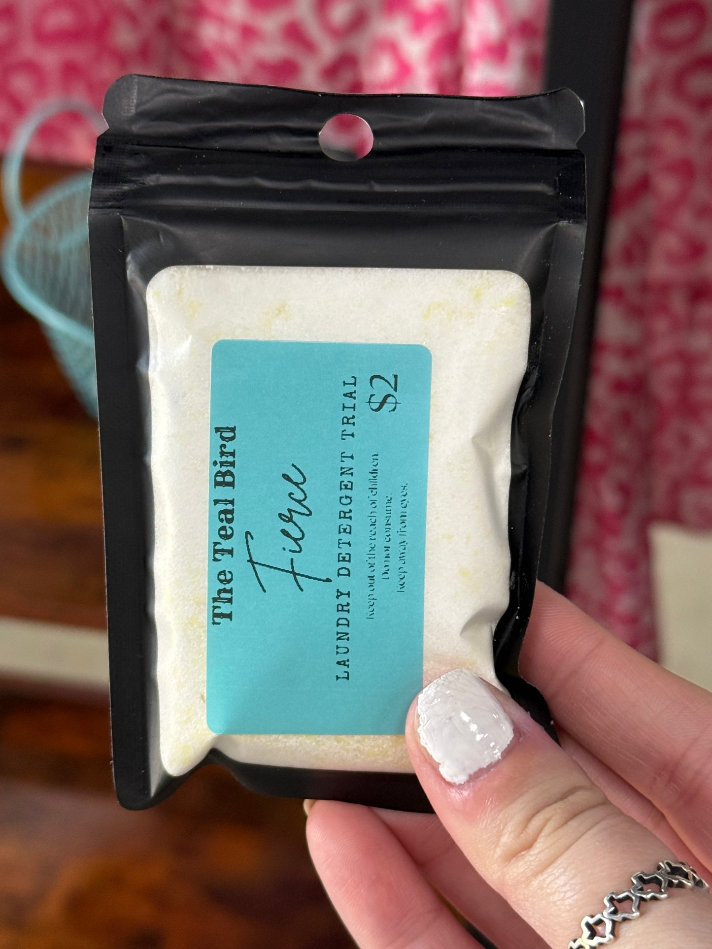 Laundry Detergent Trial