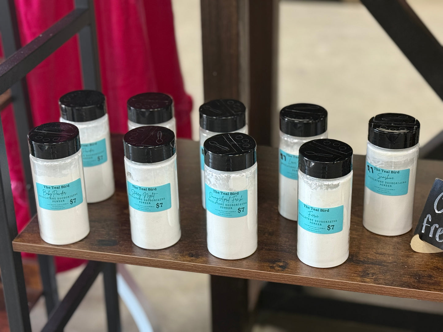 Upholstery Deodorizer Powder