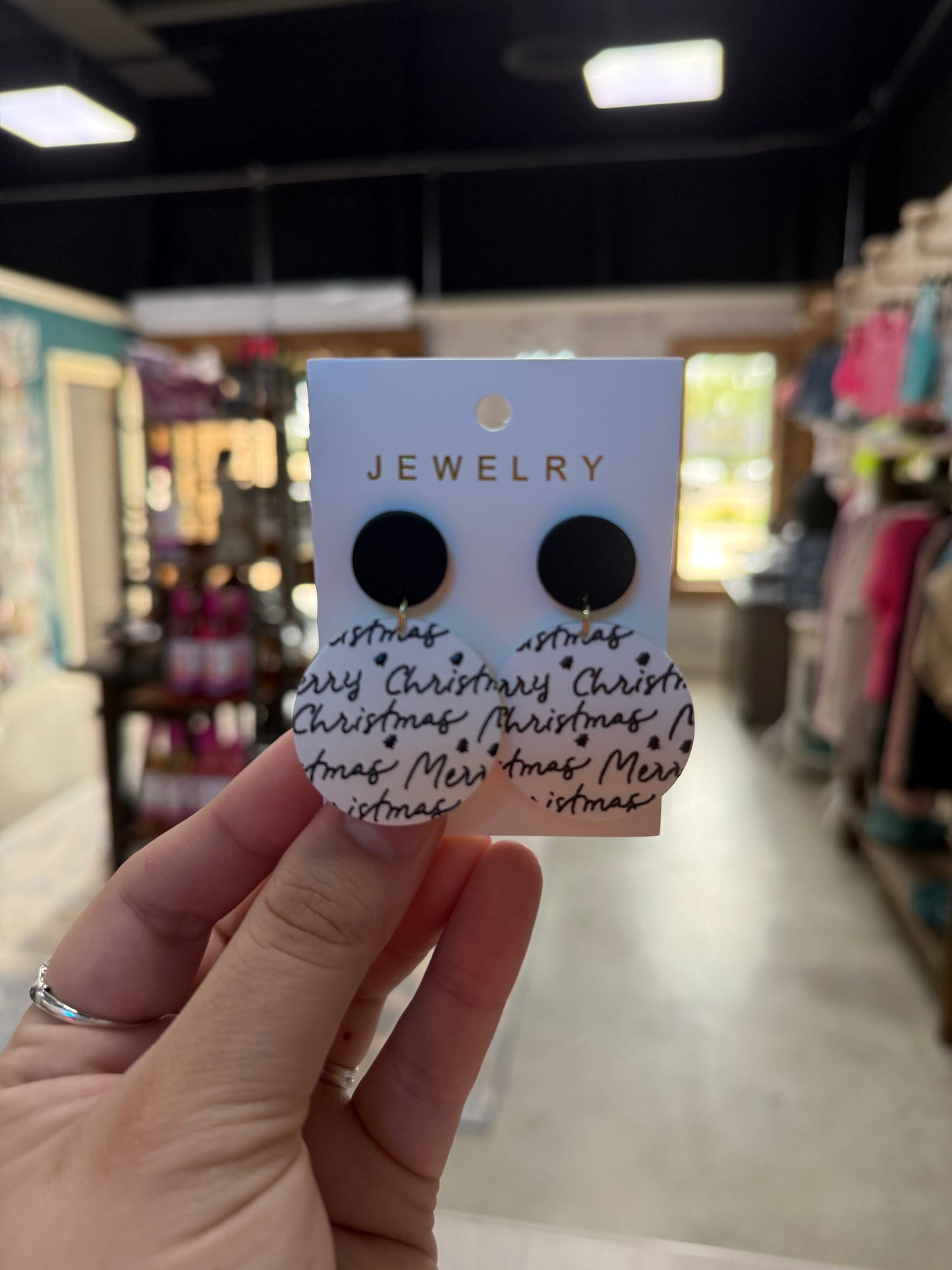 Merry Christmas Earrings