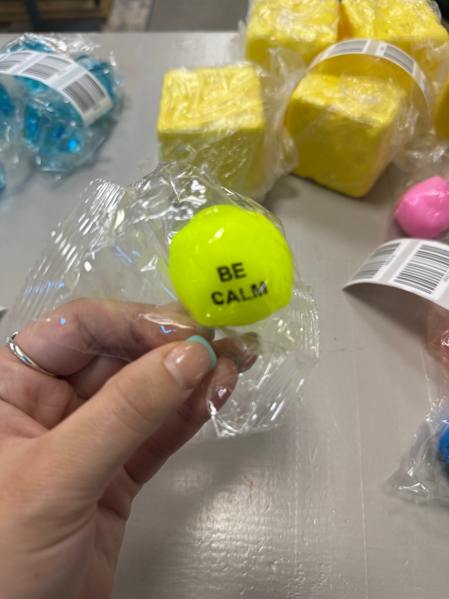 Positive Cube Squishy