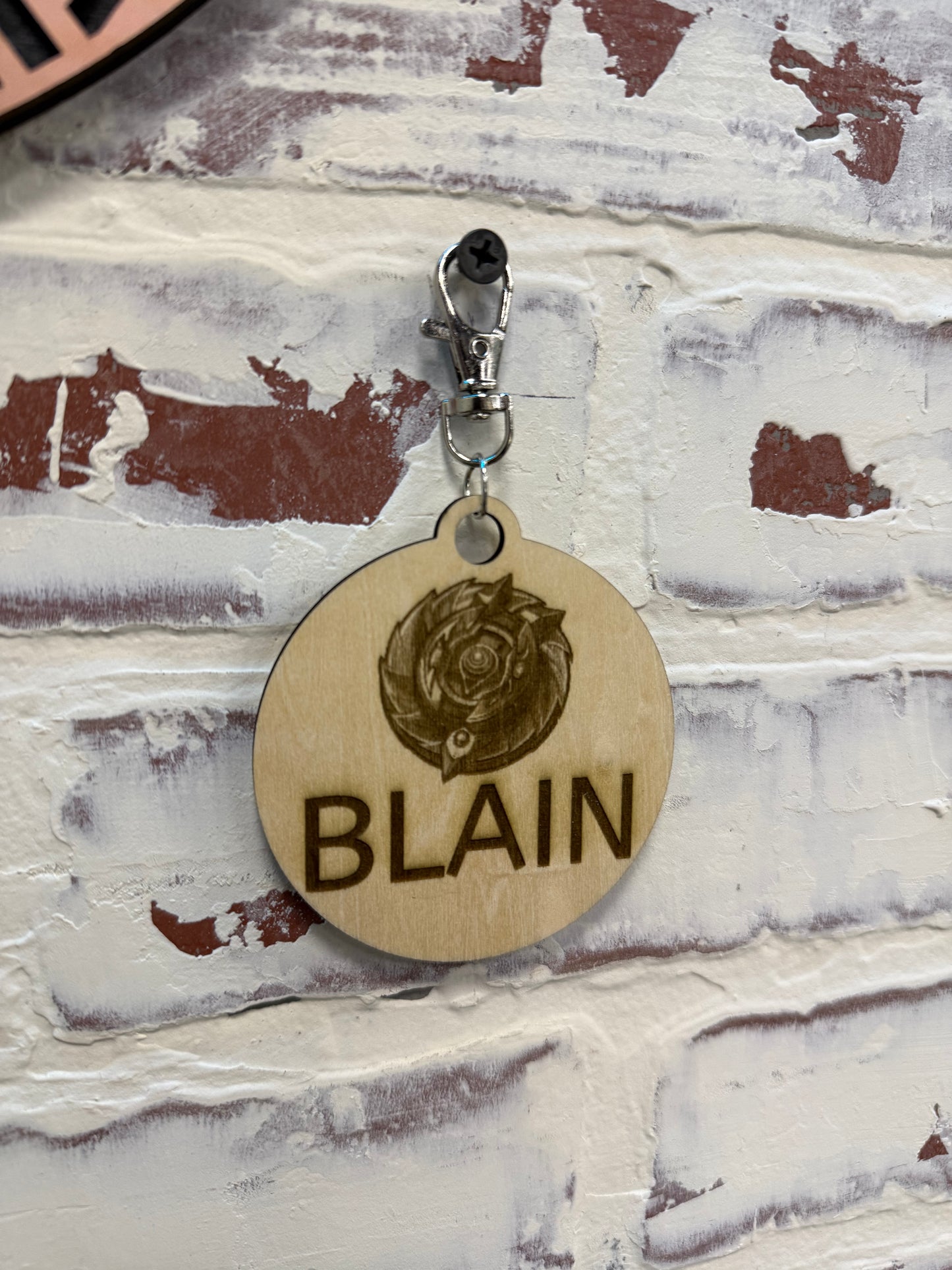 Custom Clip Art Bag Tag