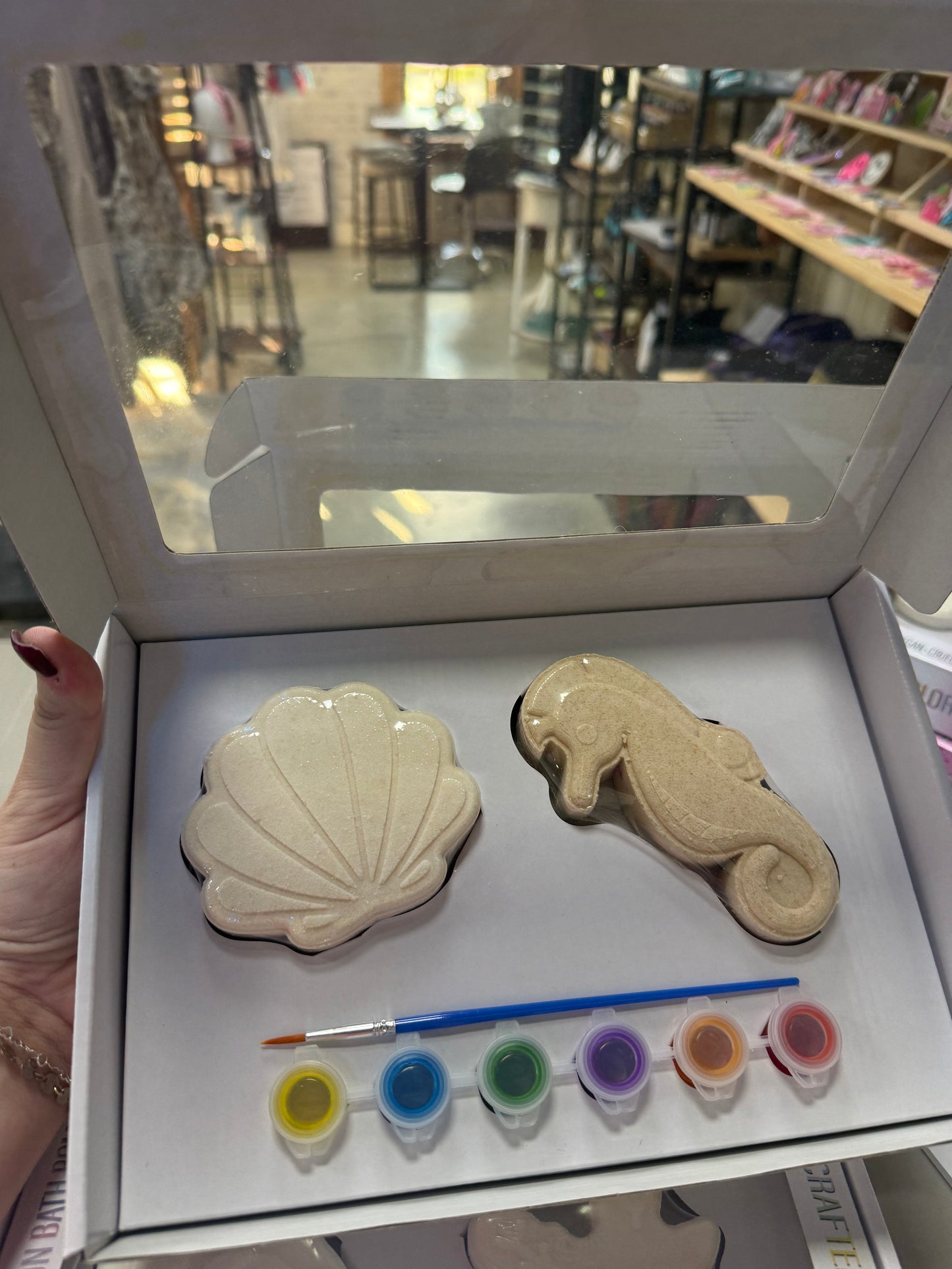 Paint Your Own Bath Bomb Set