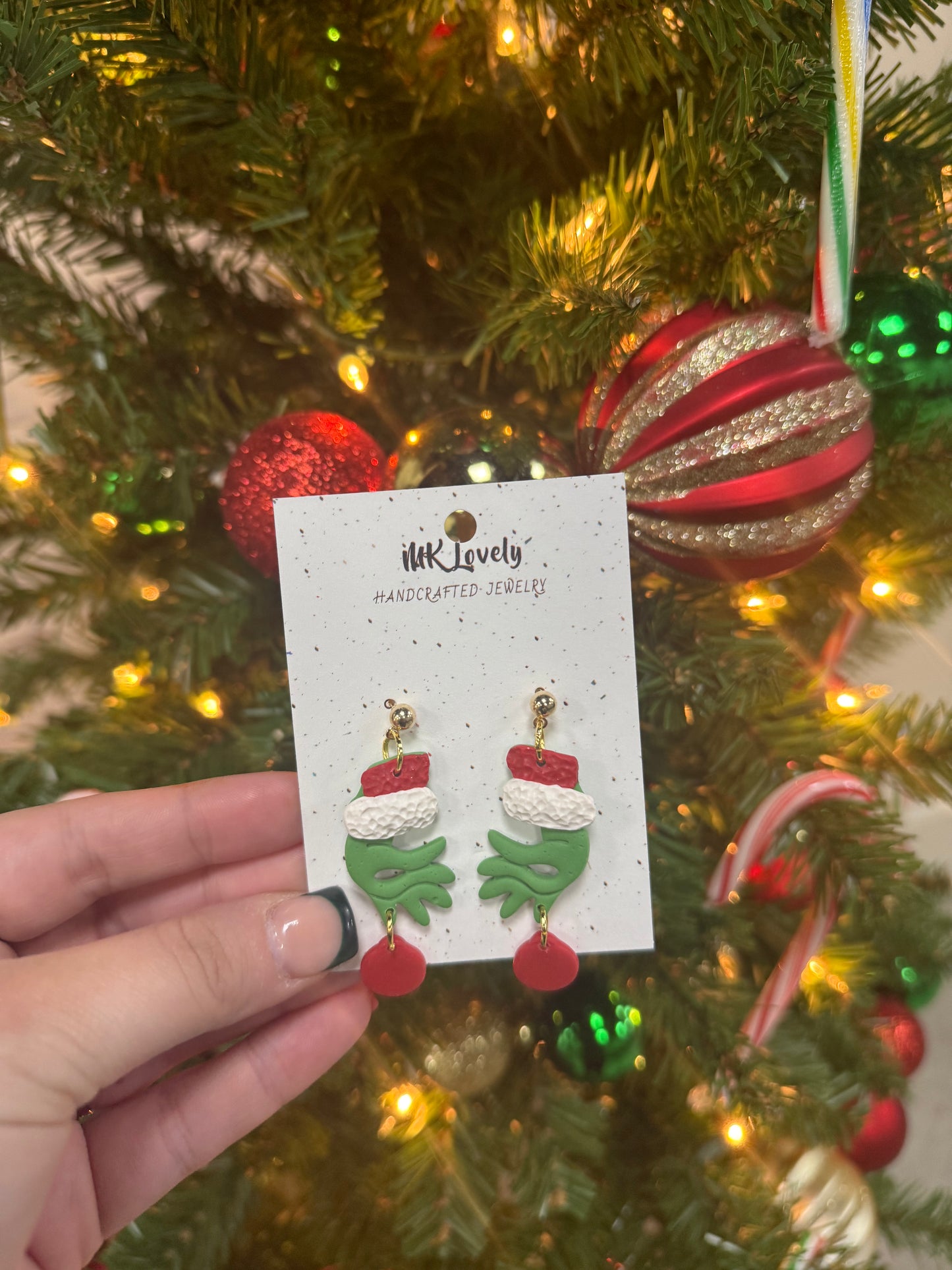 Mean One Ornament Dangles