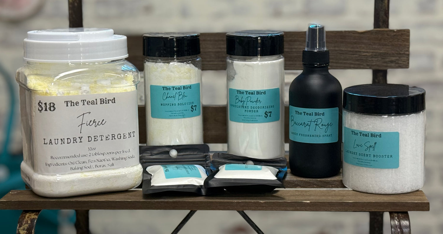 Laundry Essentials + Candles