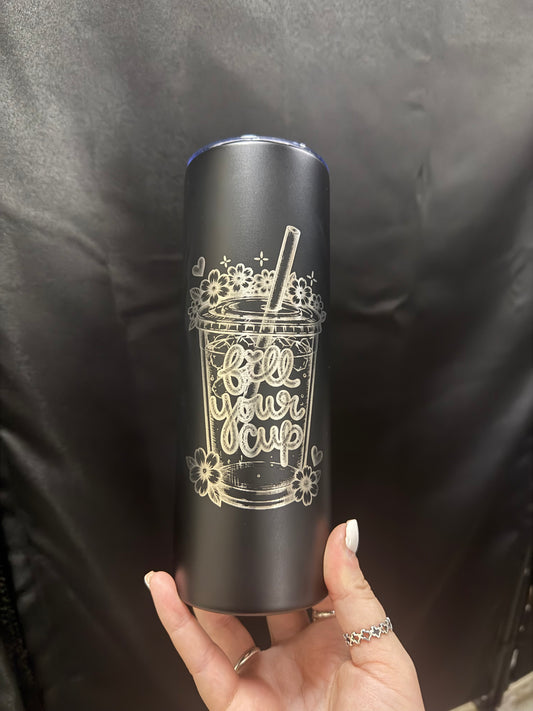 20oz Engraved Tumbler