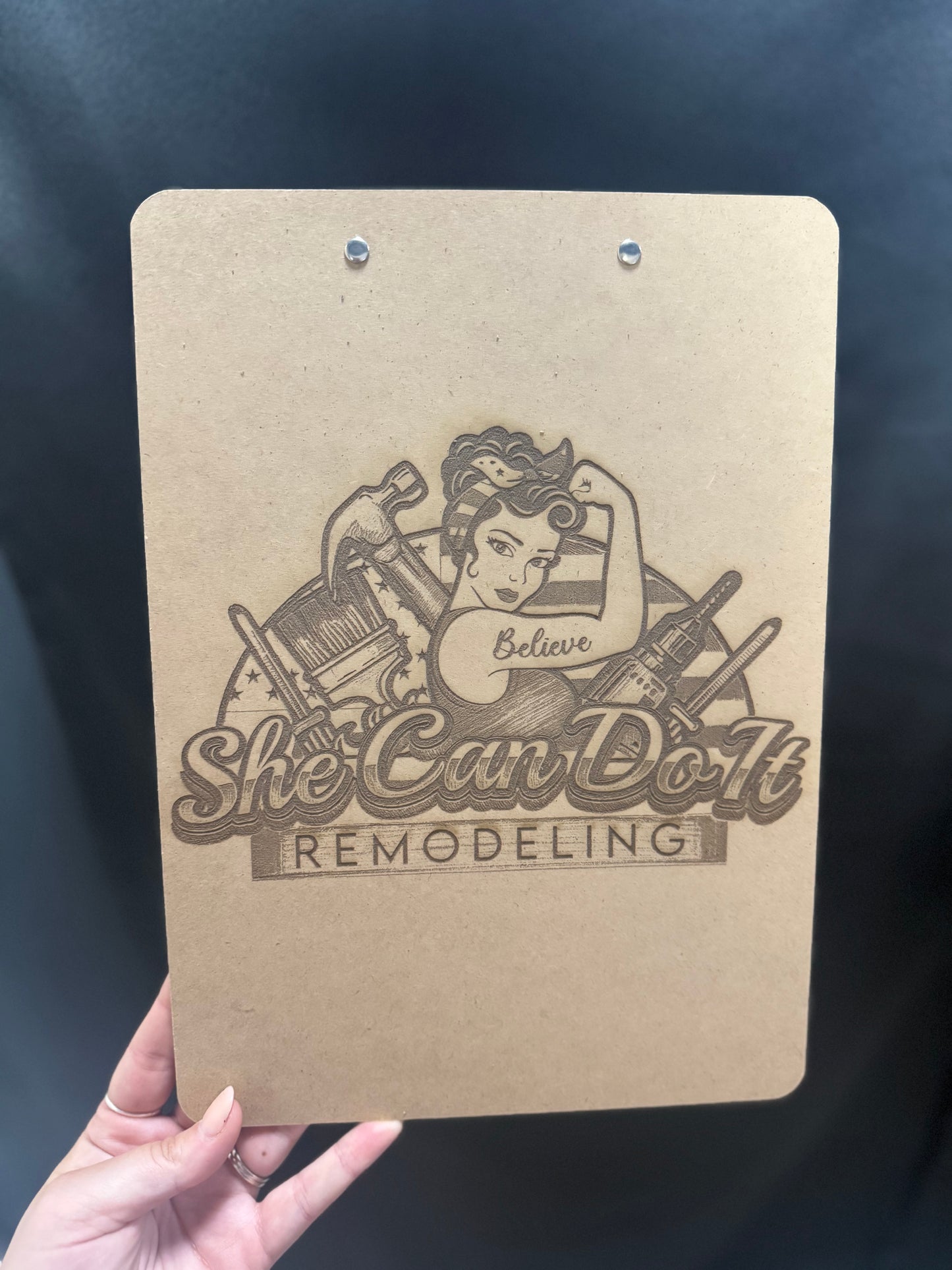 Customized Clipboard