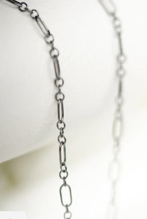 Gold/Silver/Black Permanent Bracelet