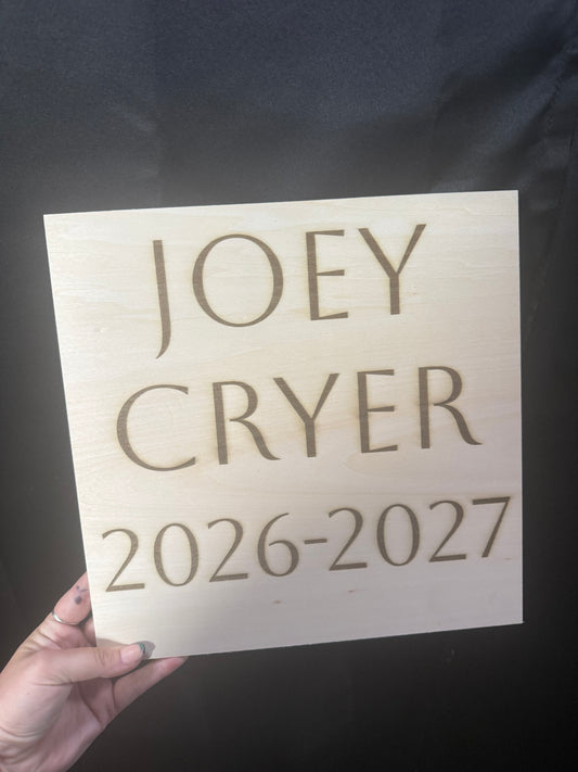 Customized Deer Stand Signs