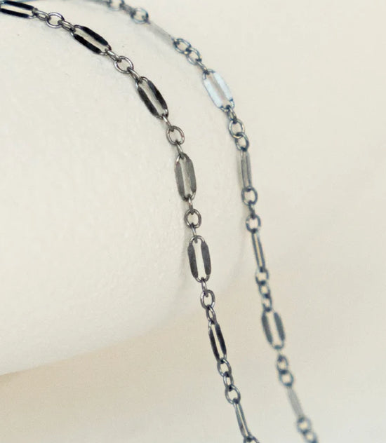 Gold/Silver/Black Permanent Bracelet