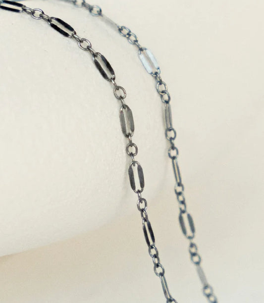 Gold/Silver/Black Permanent Bracelet