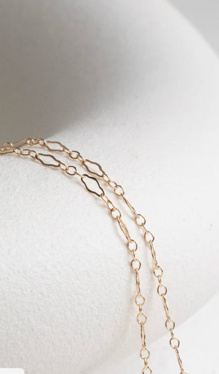 Gold/Silver/Black Permanent Bracelet