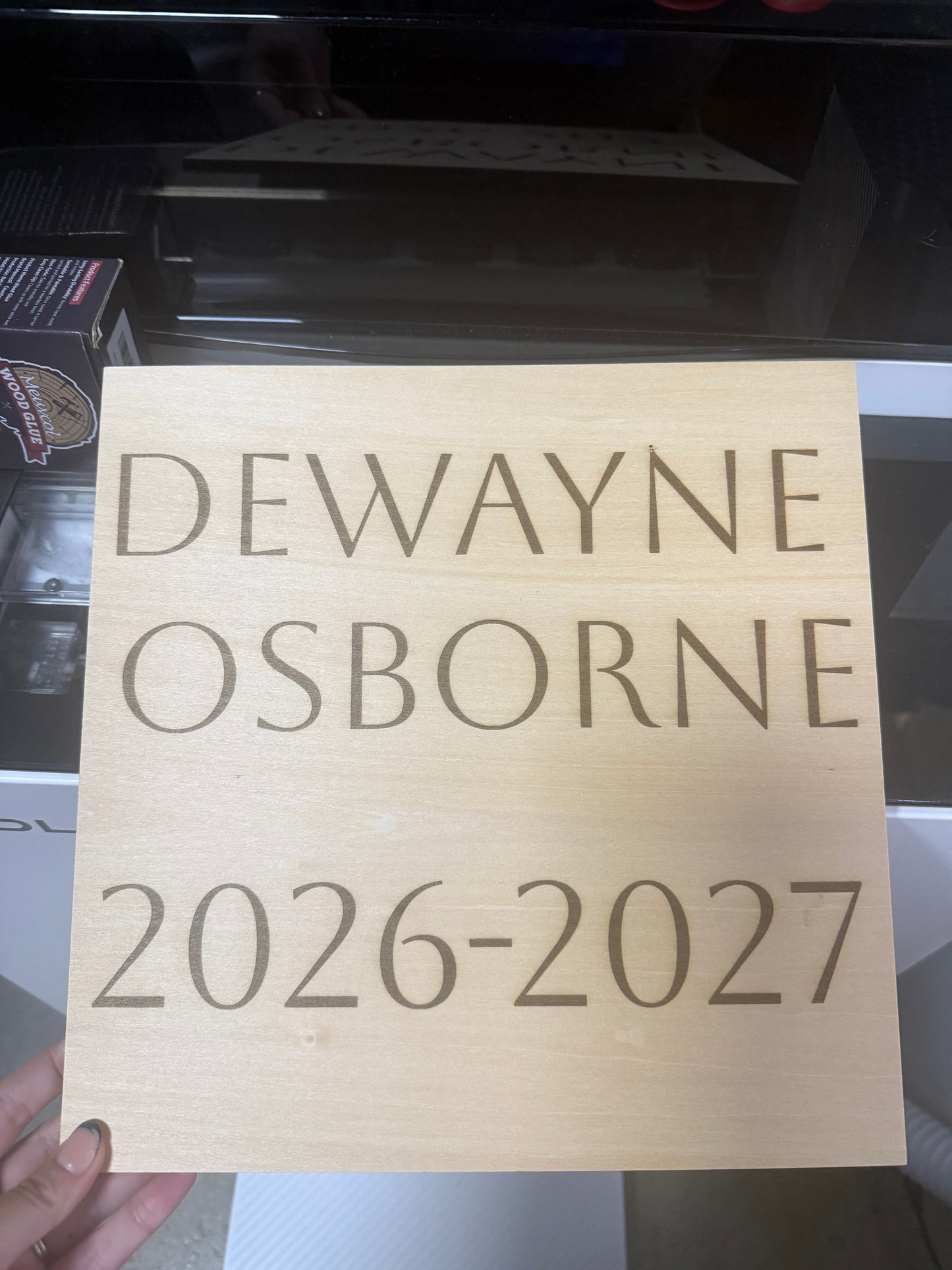Customized Deer Stand Signs