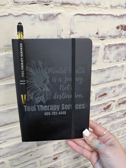 Engraved Hard Back Notebooks