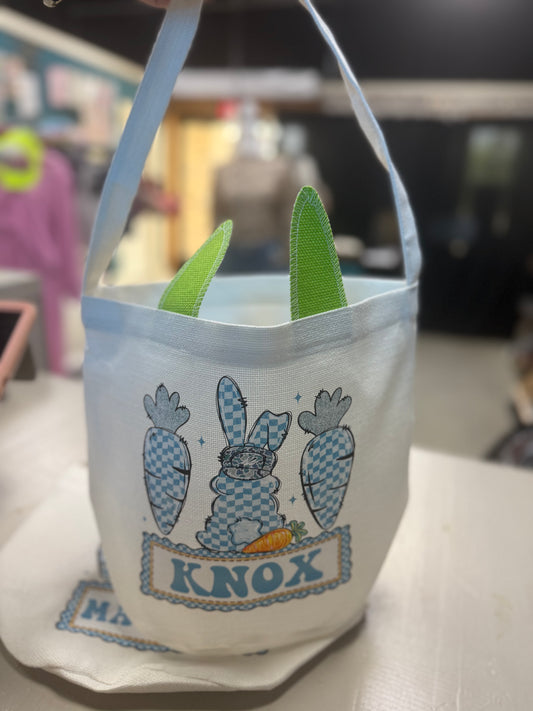 Customized Easter Basket