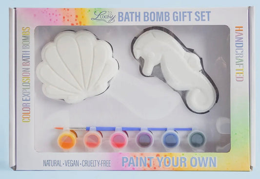 Paint Your Own Bath Bomb Set