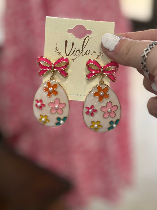 Spring Bow Dangles