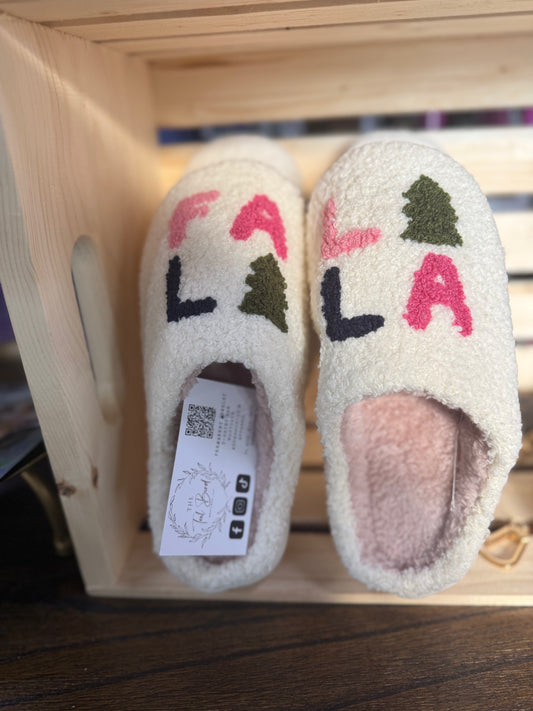 FaLaLa Slippers