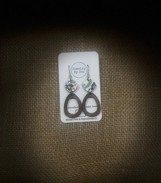 Wood & Gentle Summer Earrings