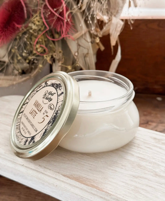 Vanilla Latte Velvet Whiskey Candle Co.