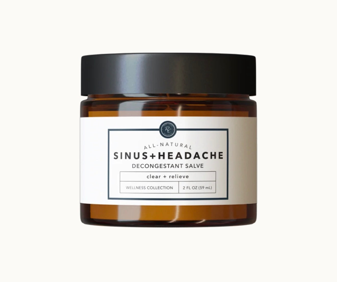 Sinus + Headache Decongestant Salve