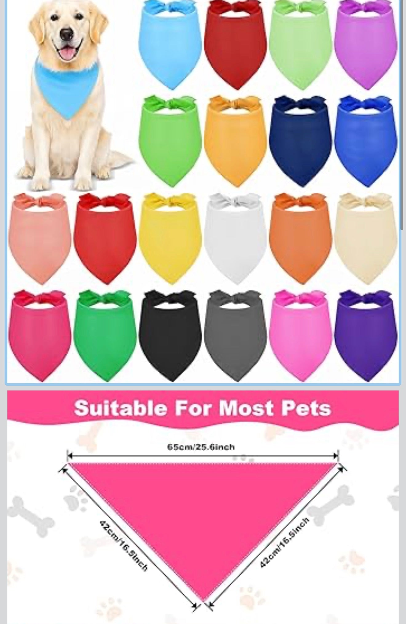 Doggy Bandanas