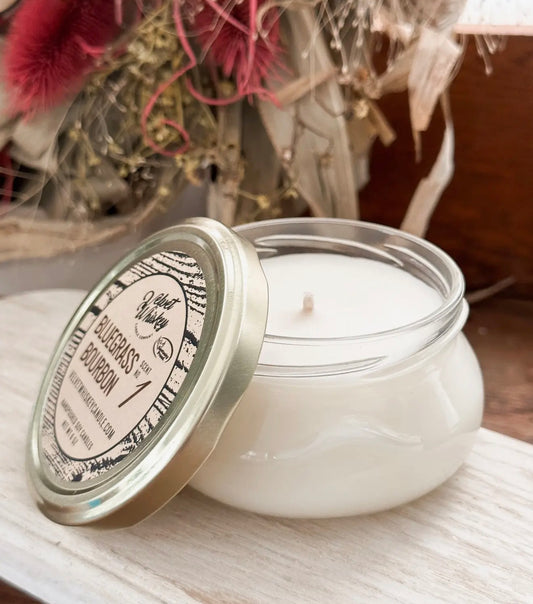 Bluegrass Bourbon Velvet Whiskey Candle Co.