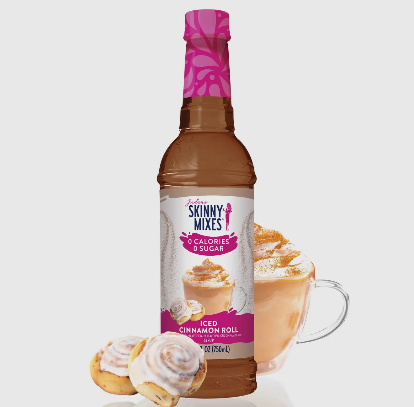 Iced Cinnamon Roll Syrup