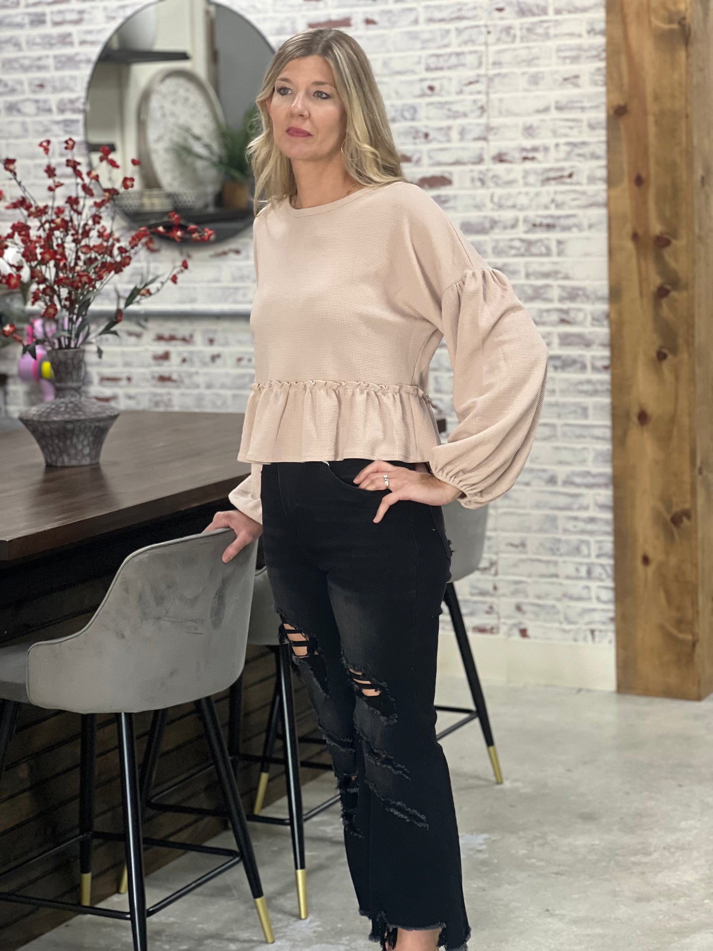 Tiers To My Heart Top