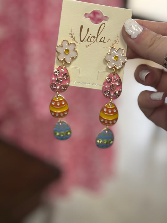 Easter Egg Dangles