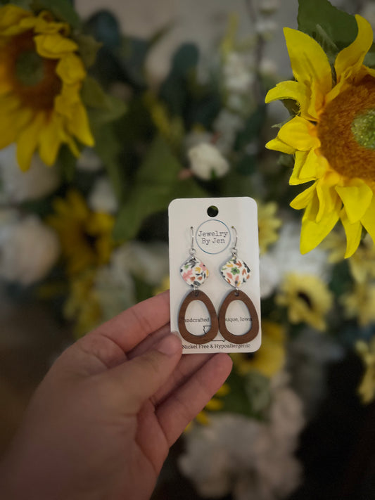 Wood & Gentle Summer Earrings