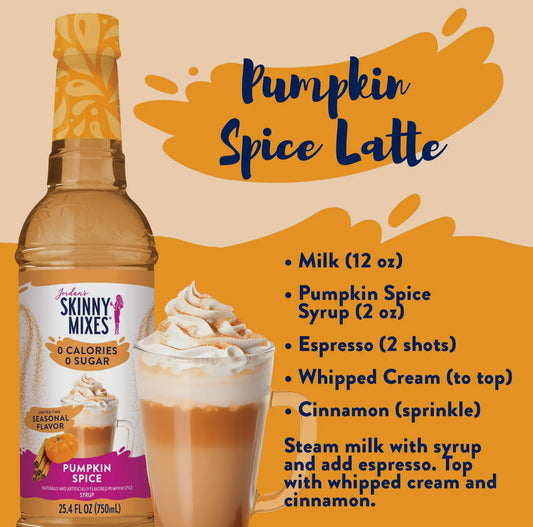 Pumpkin Spice Syrup