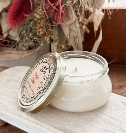 Warm Cider Velvet Whiskey Candle Co.