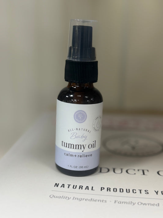 Baby Tummy Oil