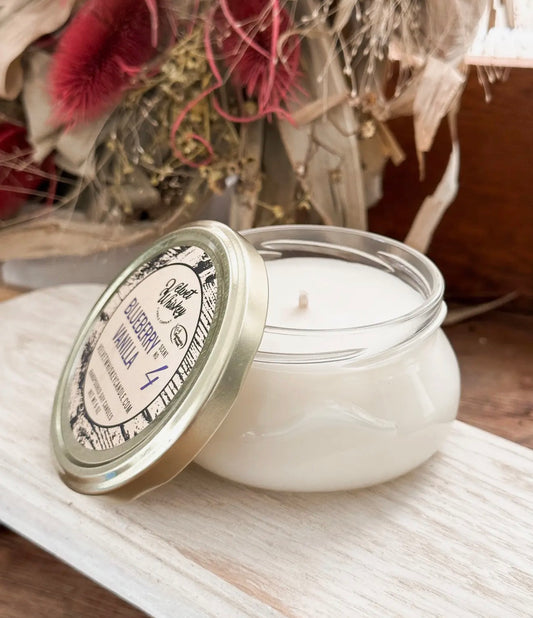 Blueberry Vanilla Velvet Whiskey Candle Co.