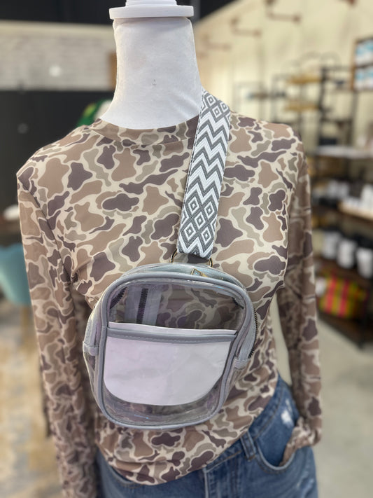 Clear Cross Body Bags