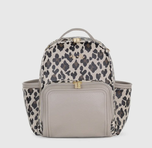 Leopard Mini Plus Itzy Ritzy Diaper Bag