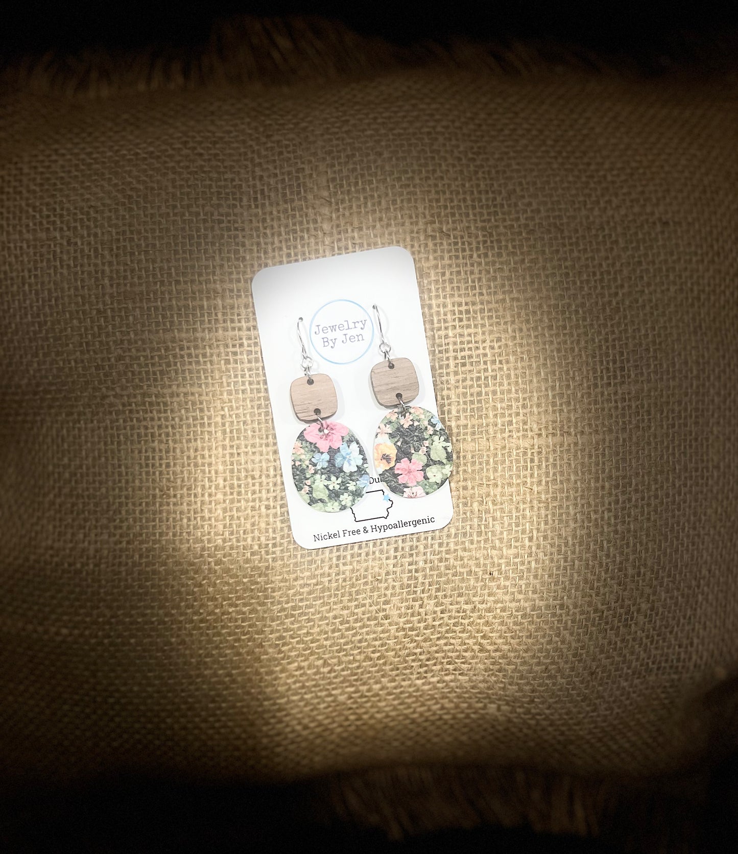 Walnut & Mid Summer Earrings